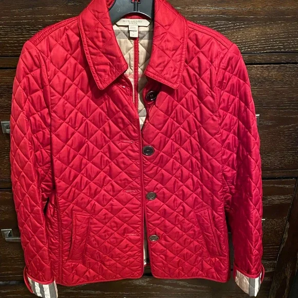 Burberry Jackets Coats Burberry Quilted Jacket Poshmark
